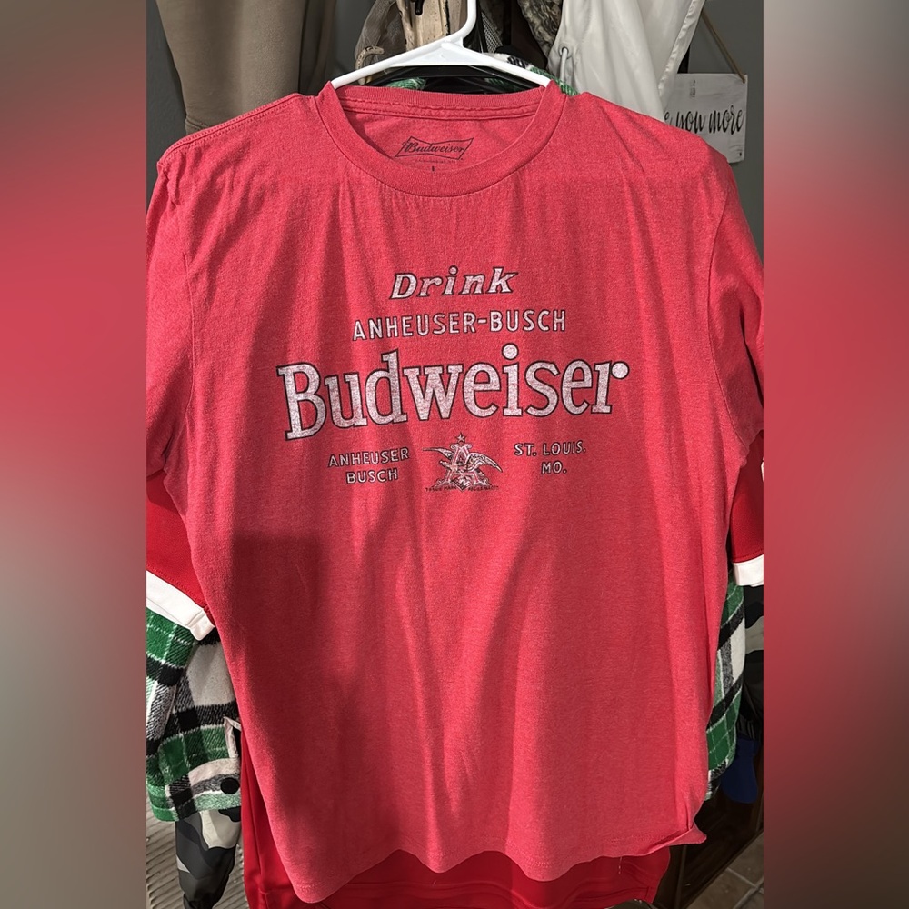 Budweiser Red Graphic Tee